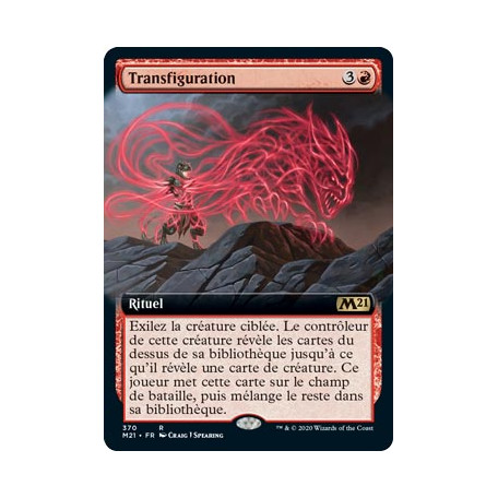 Transfiguration (Extended-Art) - Foil