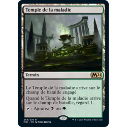 Temple de la maladie - Foil