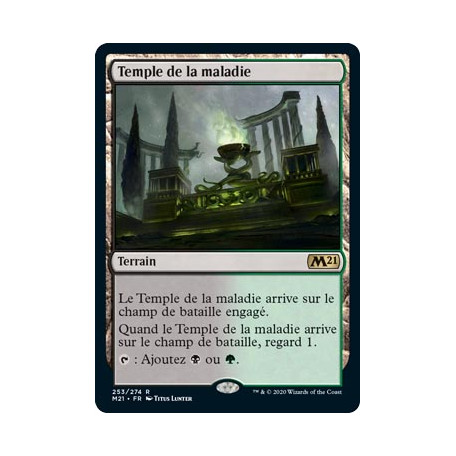 Temple de la maladie - Foil