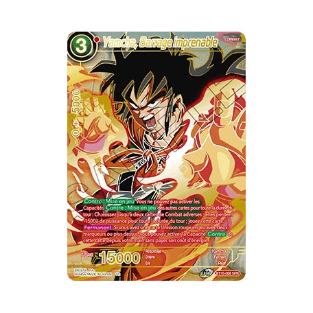 B10-008_SPR Yamcha, Barrage imprenable