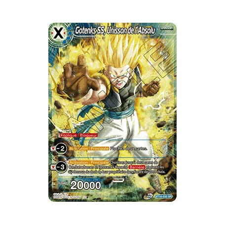 B10-033 Gotenks SS, Unisson de l'Absolu