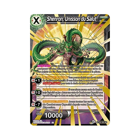 B10-125 Shenron, Unisson du Salut