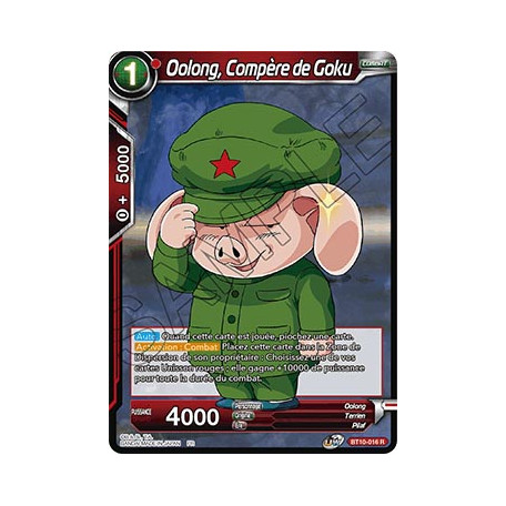 B10-016 Oolong, Compère de Goku