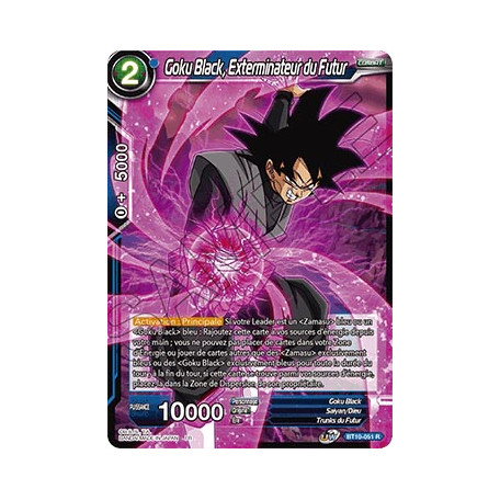 B10-051 Goku Black, Exterminateur du Futur