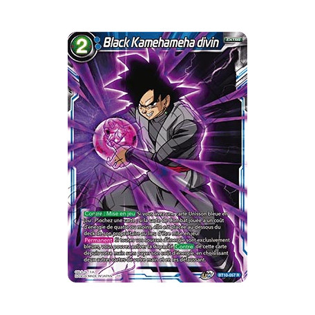 B10-057 Black Kamehameha divin