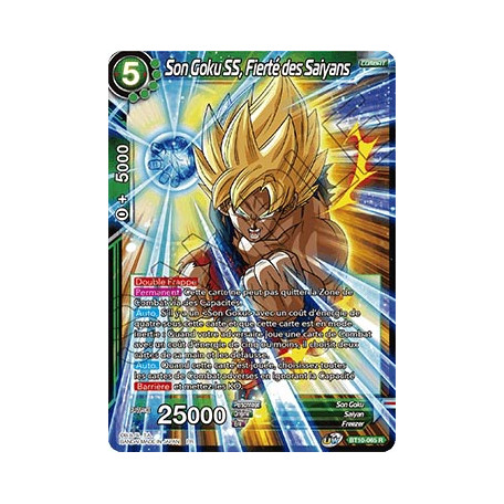 B10-065 Son Goku SS, Fierté des Saiyans