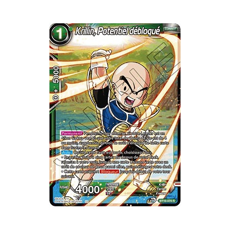 B10-070 Krillin, Potentiel débloqué