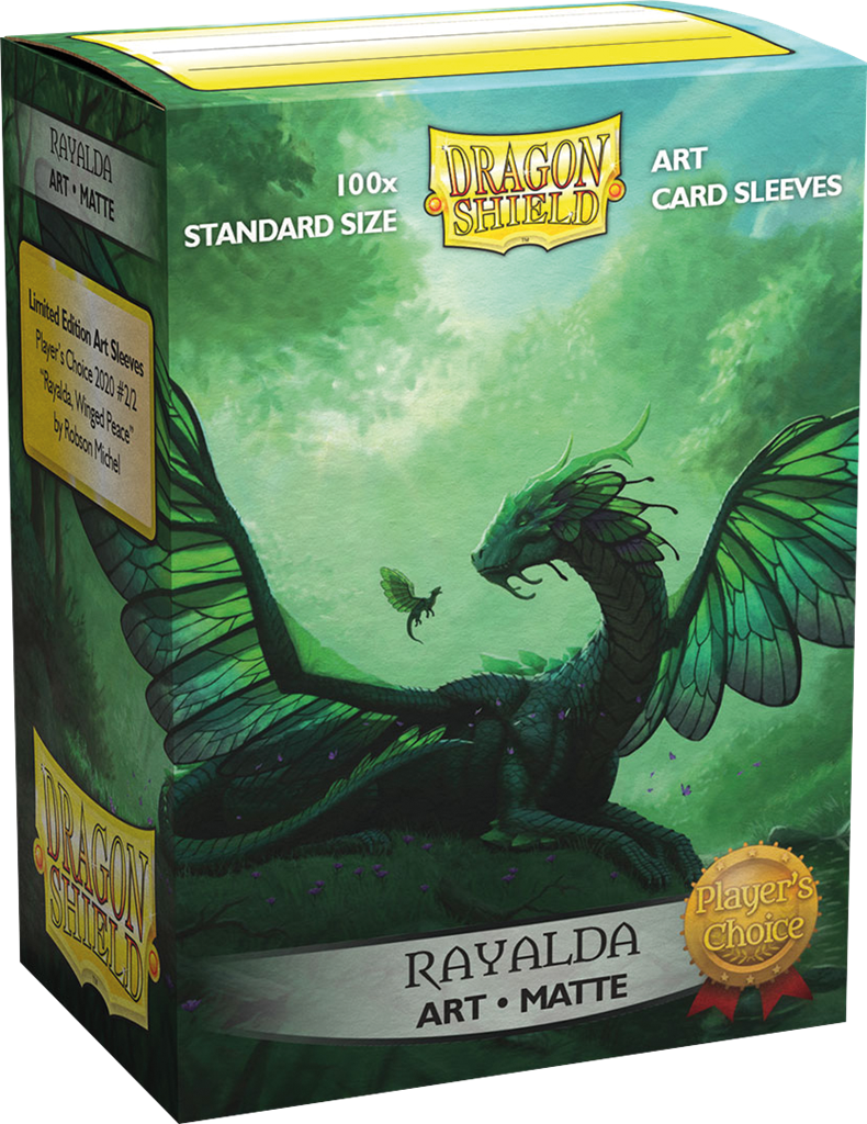 Protège-cartes Dragon Shield Art : Rayalda x100