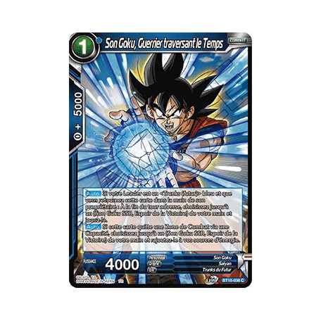 BT10-038 Son Goku, Guerrier traversant le Temps