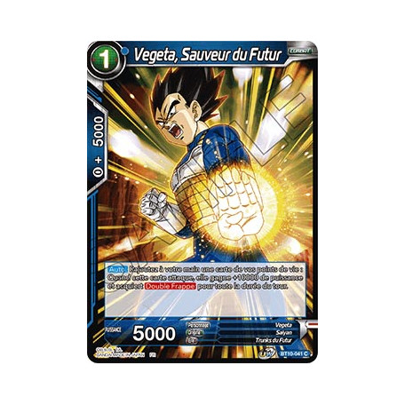 BT10-041 Vegeta, Sauveur du Futur