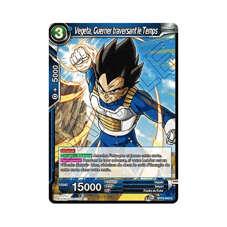 BT10-042 Vegeta, Guerrier traversant le Temps