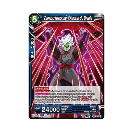 BT10-053 Zamasu fusionné, l'Avocat du Diable