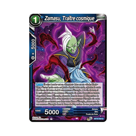 BT10-054 Zamasu, Traître cosmique