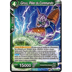 BT10-076 Ginyu, Pilier du Commando