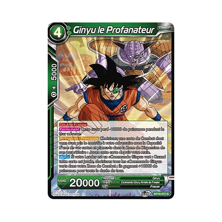 BT10-077 Ginyu le Profanateur