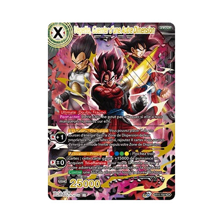 BT11-154SCR Vegetto, Guerrier d'une Autre Dimension