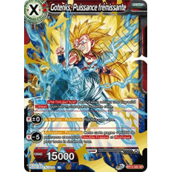 BT11-003 Gotenks, Puissance frémissante