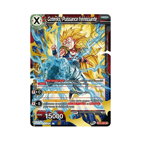 BT11-003 Gotenks, Puissance frémissante