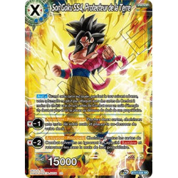 BT11-034 Son Goku SS4, Protecteur de la Terre