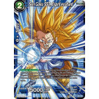 BT11-050 Son Goku SS3, Esprit exultant