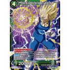 BT11-066 Prince de la Destruction Vegeta, Guerrier fier