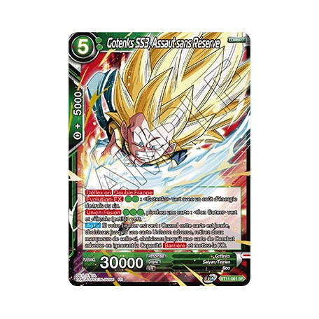 BT11-081 Gotenks SS3, Assaut sans Réserve