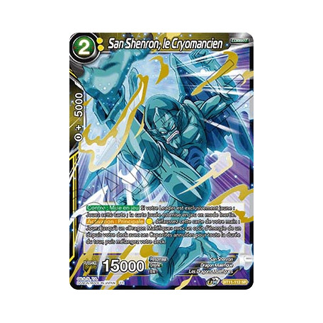 BT11-112 San Shenron, le Cryomancien