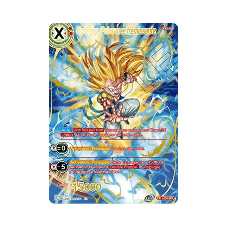 BT11-003SPR Gotenks, Puissance frémissante