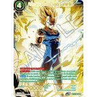 BT11-066SPRPrince de la Destruction Vegeta, Guerrier fier