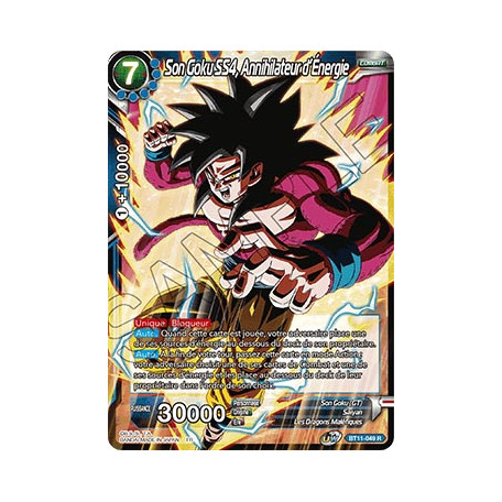 BT11-049 Son Goku SS4, Annihilateur d'Énergie