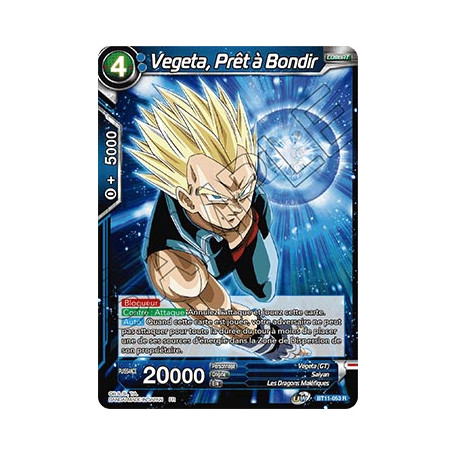 BT11-053 Vegeta, Prêt à Bondir