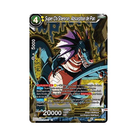 BT11-113 Super Chi Shenron, Absorption de Pan