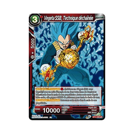 BT11-008 Son Goku, Jeunesse Saiyan