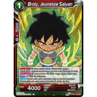 BT11-018 Broly, Jeunesse Saiyan