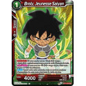 BT11-018 Broly, Jeunesse Saiyan