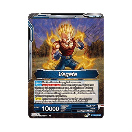 BT11-032 Vegeta // Vegeta SS4, Évolution ultime