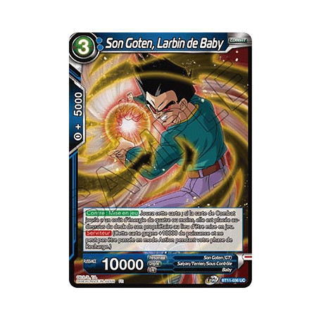 BT11-036 Son Goten, Larbin de Baby