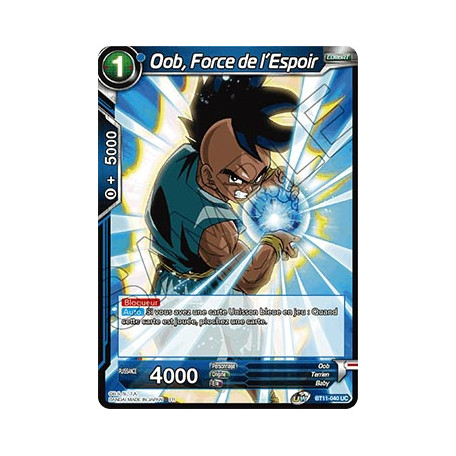 BT11-040 Oob, Force de l'Espoir