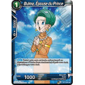 BT11-055 Bulma, Épouse du Prince