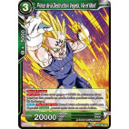 BT11-067 Prince de la Destruction Vegeta, Vie et Mort