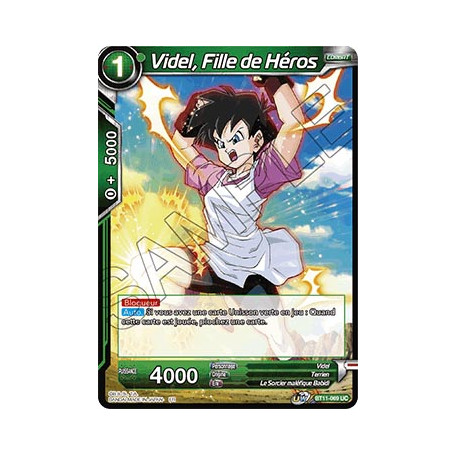 BT11-069 Videl, Fille de Héros