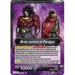 BT11-122 Broly sombre et Paragus // Broly sombre et Paragus, les Corrompus