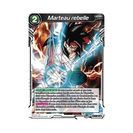 BT11-148 Marteau rebelle