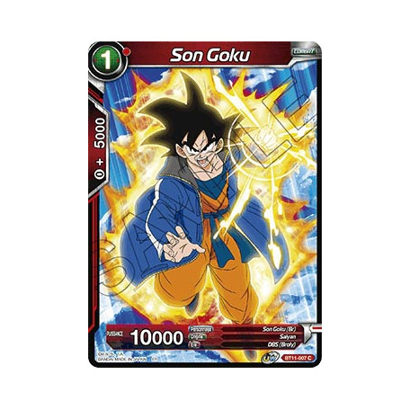 BT11-007 Son Goku