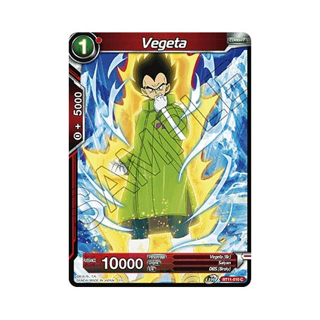 BT11-010 Vegeta