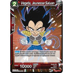 BT11-011 Vegeta, Jeunesse Saiyan