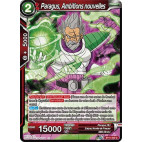 BT11-022 Paragus, Ambitions nouvelles