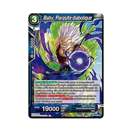 BT11-045 Baby, Parasite diabolique