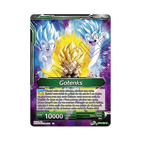 BT11-061 Gotenks // Gotenks, Assaut démesuré