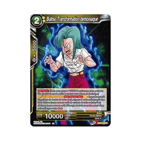 BT11-102 Bulma, Transformation démoniaque